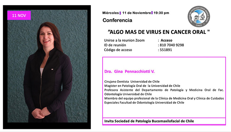 Algo mas de virus en cáncer oral