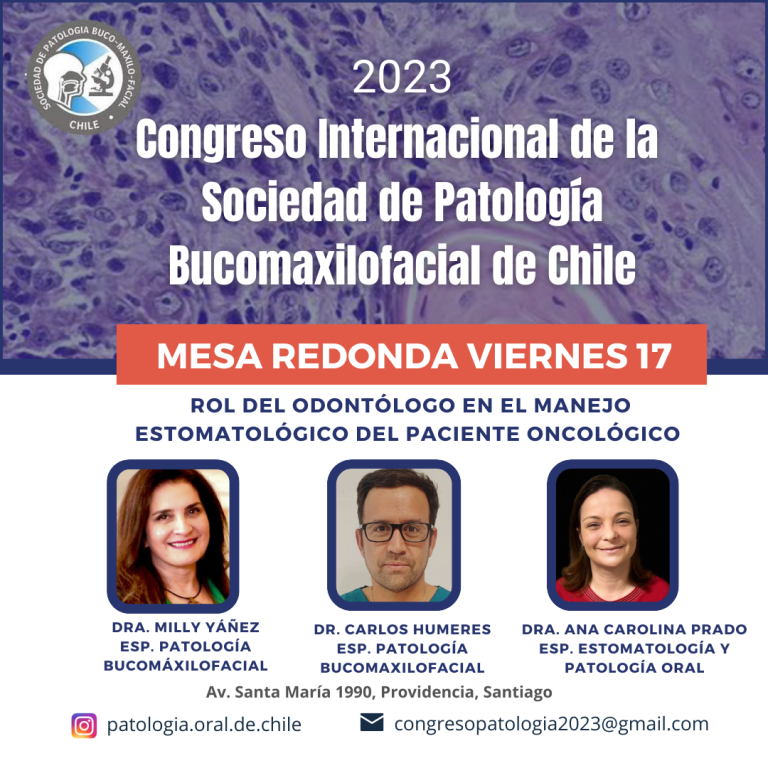 Congreso Internacional de la Sociedad de patologia bucomaxilofacial de chile (3)