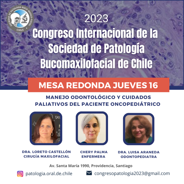 Congreso Internacional de la Sociedad de patologia bucomaxilofacial de chile (4)