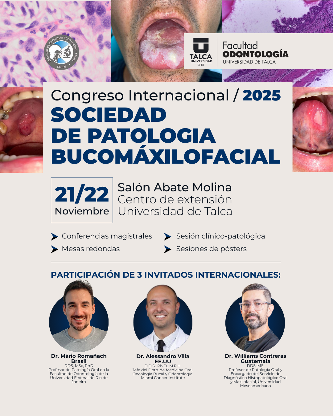 Congreso Internacional de la SPBMFCH 2025