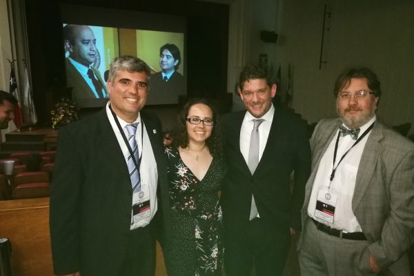 Nacho Juan y Ricardo